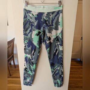 Nike Digital Camo Print Leggings
